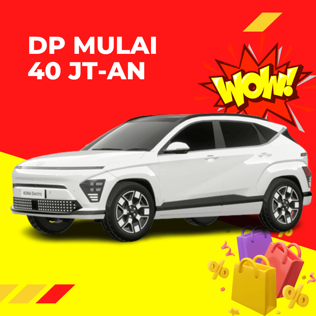 Dealer Hyundai Purwokerto - Harga Kona EV : Kredit DP 40 Jutaan
