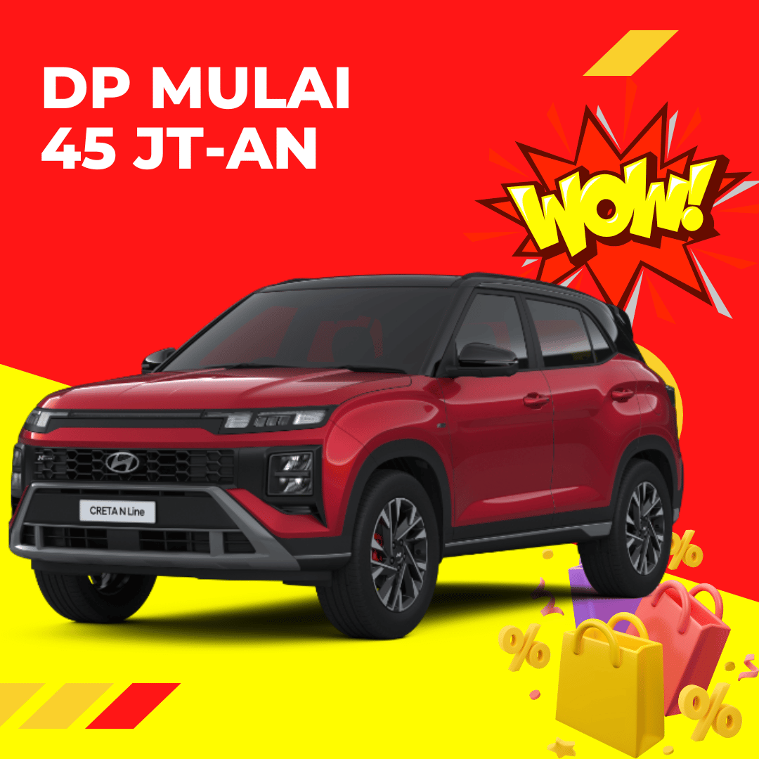 Promo Hyundai Purwokerto - Harga Hyundai Creta : Kredit DP 45 Jutaan