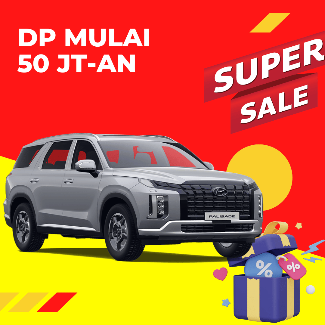 Dealer Hyundai Purwokerto - Harga Palisade : Kredit DP 50 Jutaan