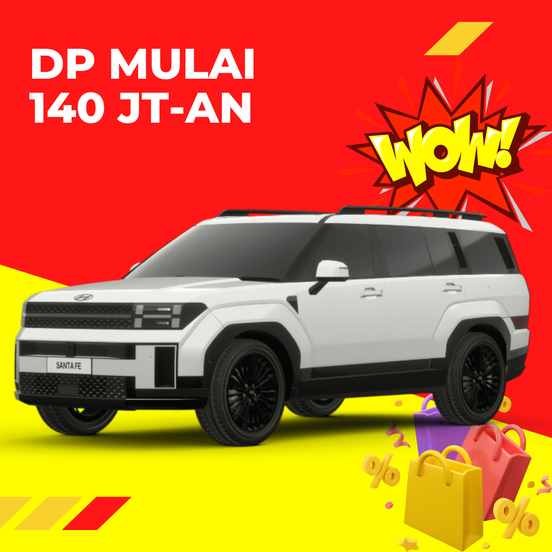 Sale Hyundai Purwokerto - Harga Hyundai Santa Fe : Kredit DP 140 Jutaan